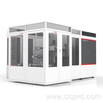 Titanium Door Handle Pvd Coating Machine
